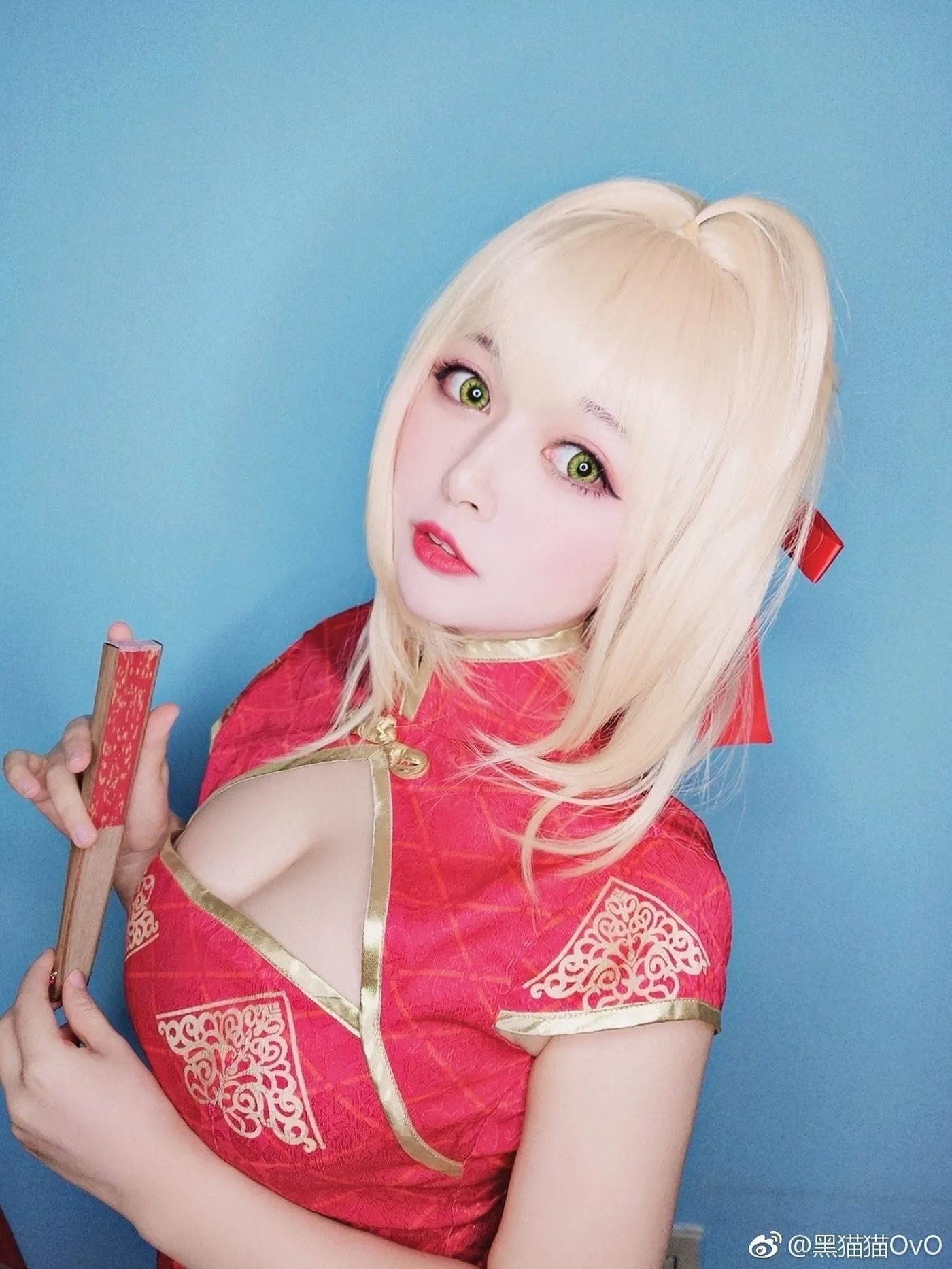 黑猫猫OvO – NO.24 图61套-尼禄 [18P]插图6